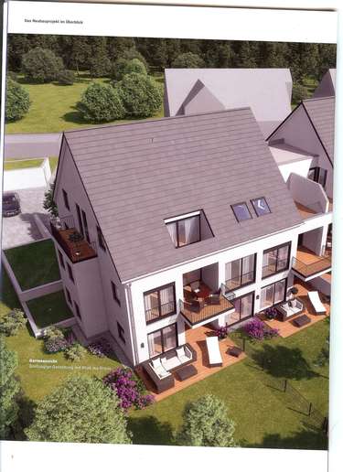Terrassenwohnung Augsburg - Inningen