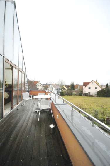 Balkon  Ansicht 1